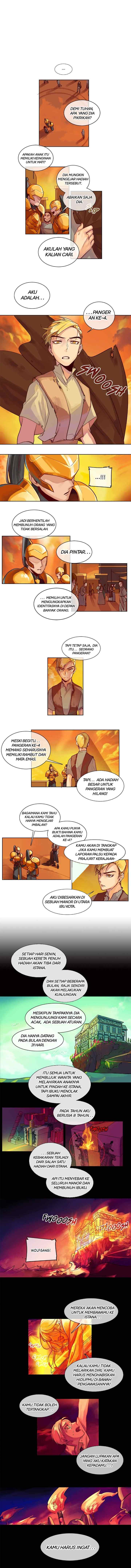 King's Maker: Triple Crown chapter 1 halaman 11