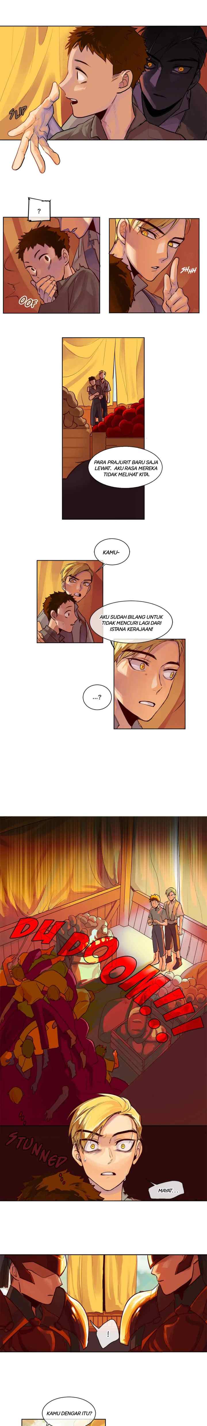 King's Maker: Triple Crown chapter 1 halaman 6