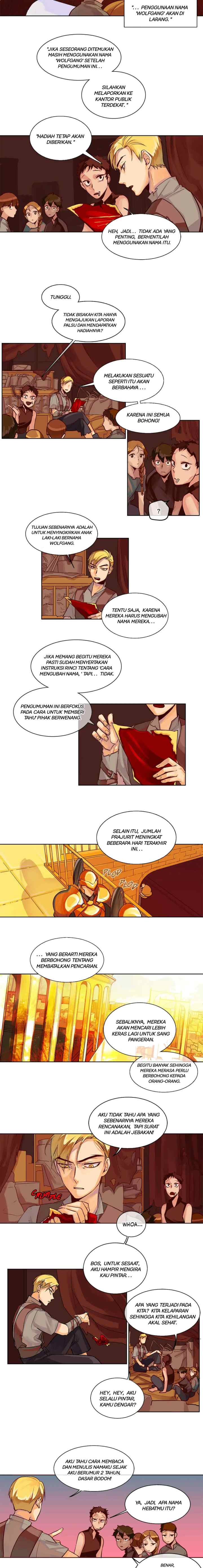 King's Maker: Triple Crown chapter 1 halaman 4