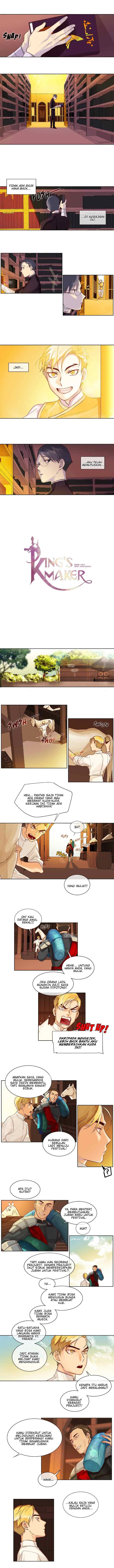 King's Maker: Triple Crown chapter 11 halaman 5