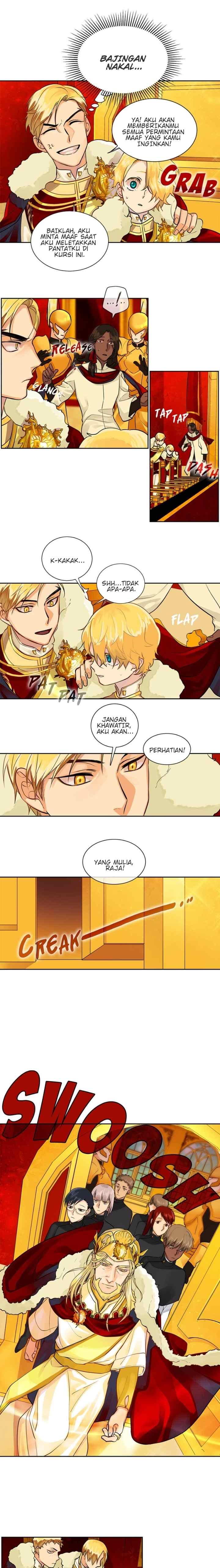 King's Maker: Triple Crown chapter 17 halaman 5