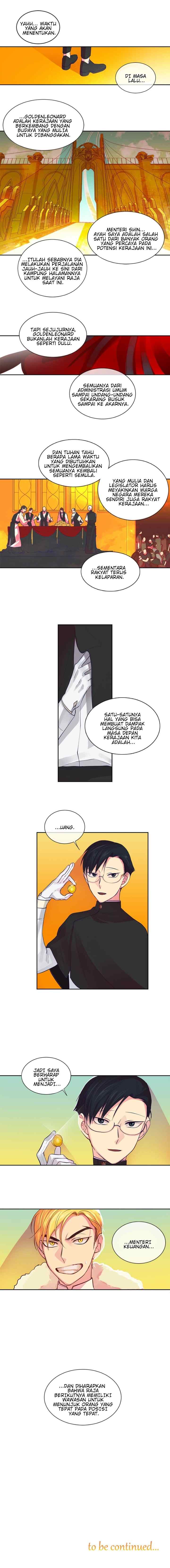 King's Maker: Triple Crown chapter 20 halaman 6
