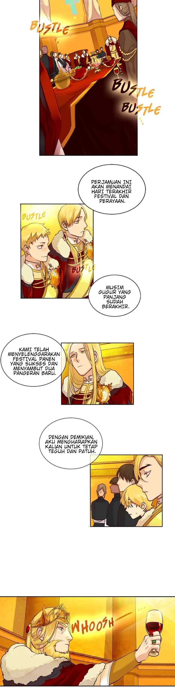King's Maker: Triple Crown chapter 21 halaman 7