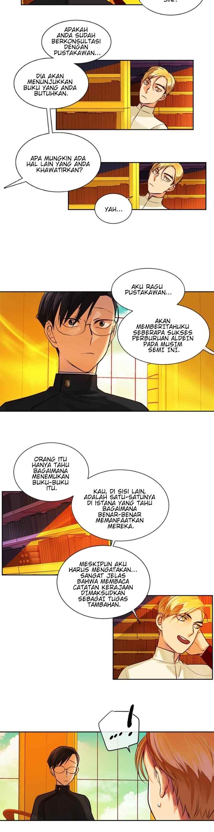 King's Maker: Triple Crown chapter 23 halaman 9