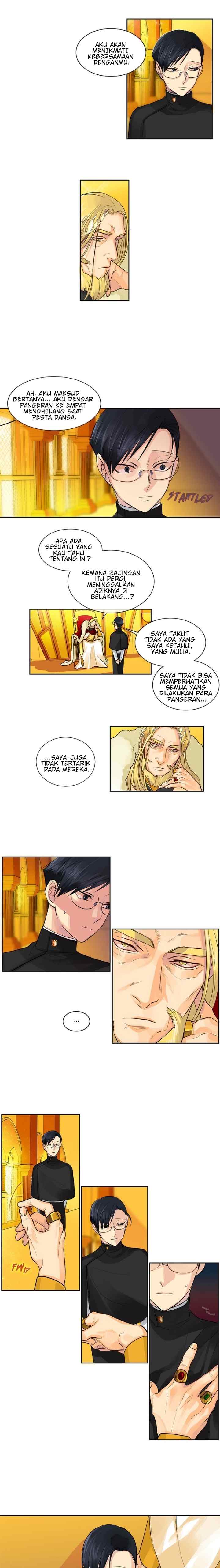 King's Maker: Triple Crown chapter 23 halaman 4