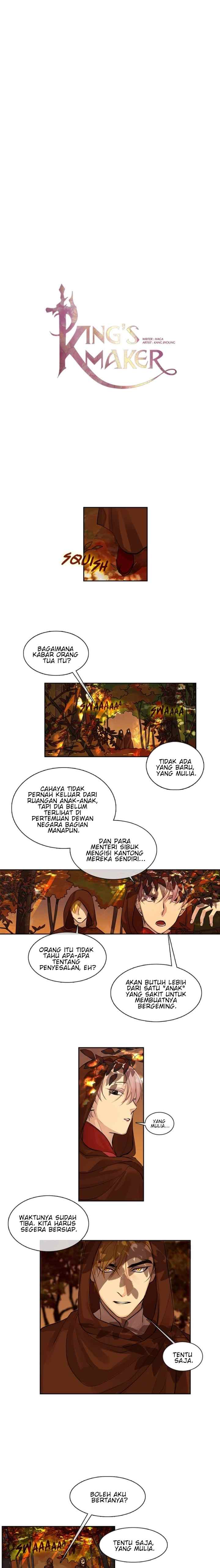 King's Maker: Triple Crown chapter 26 halaman 7
