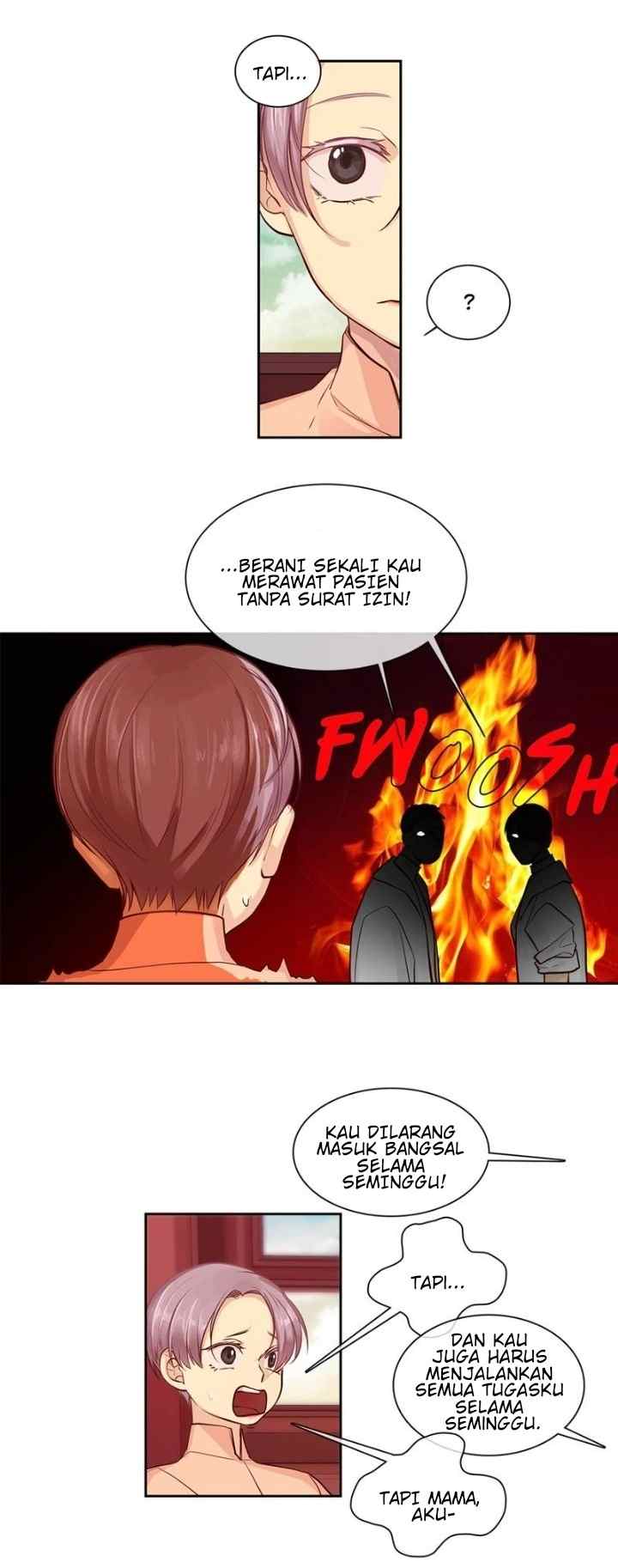 King's Maker: Triple Crown chapter 27 halaman 5
