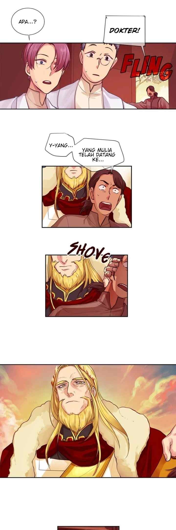 King's Maker: Triple Crown chapter 27 halaman 11