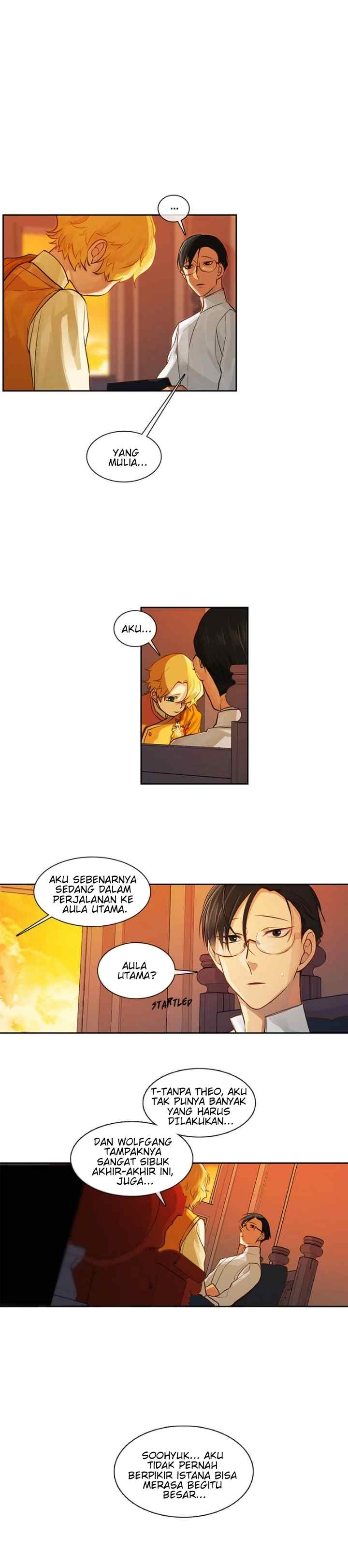 King's Maker: Triple Crown chapter 30 halaman 7