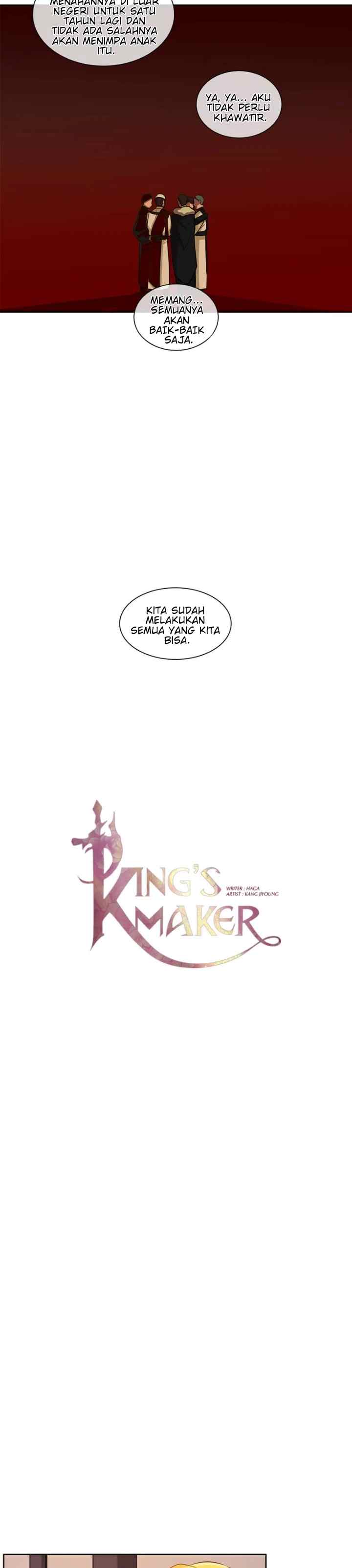 King's Maker: Triple Crown chapter 30 halaman 4