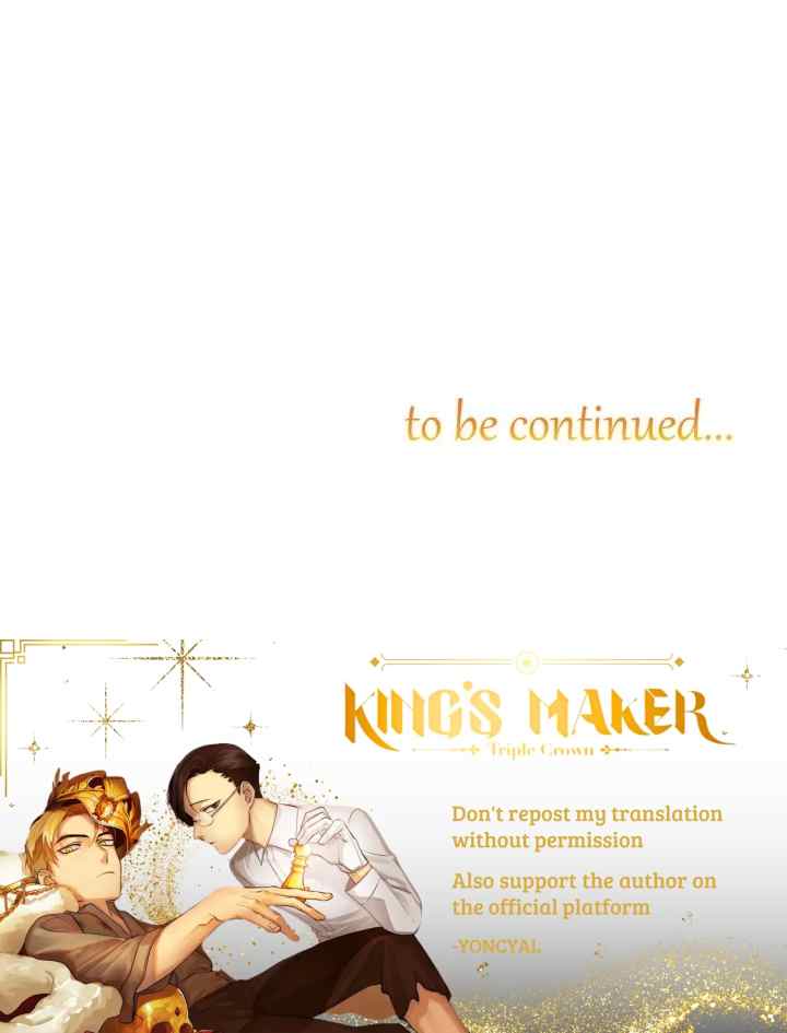 King's Maker: Triple Crown chapter 33 halaman 14