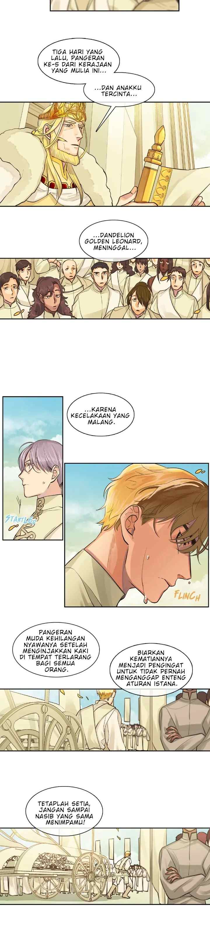 King's Maker: Triple Crown chapter 33 halaman 8