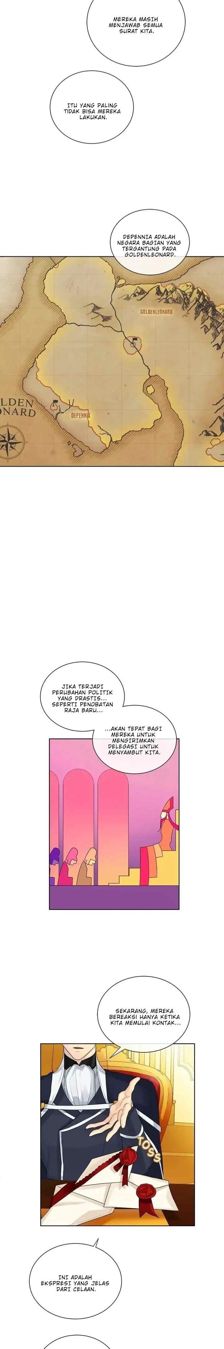 King's Maker: Triple Crown chapter 41 halaman 4