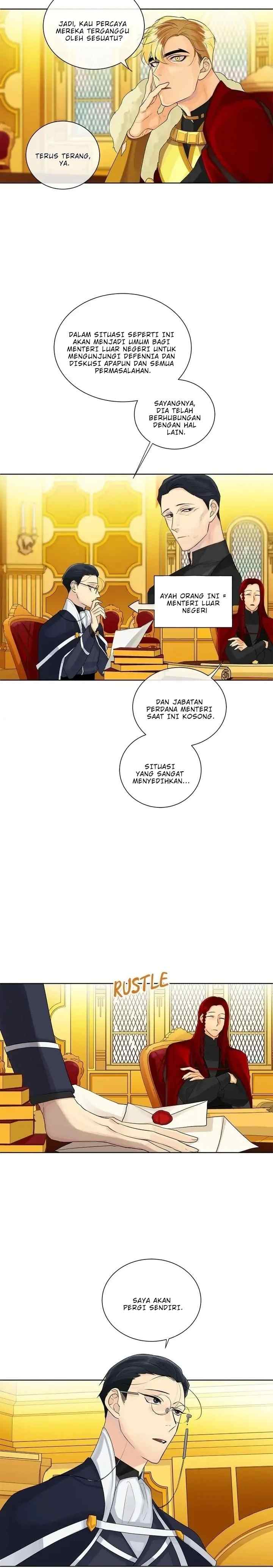 King's Maker: Triple Crown chapter 41 halaman 5
