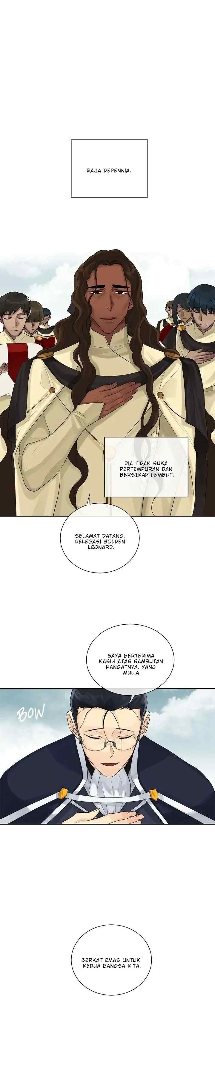 King's Maker: Triple Crown chapter 41 halaman 8