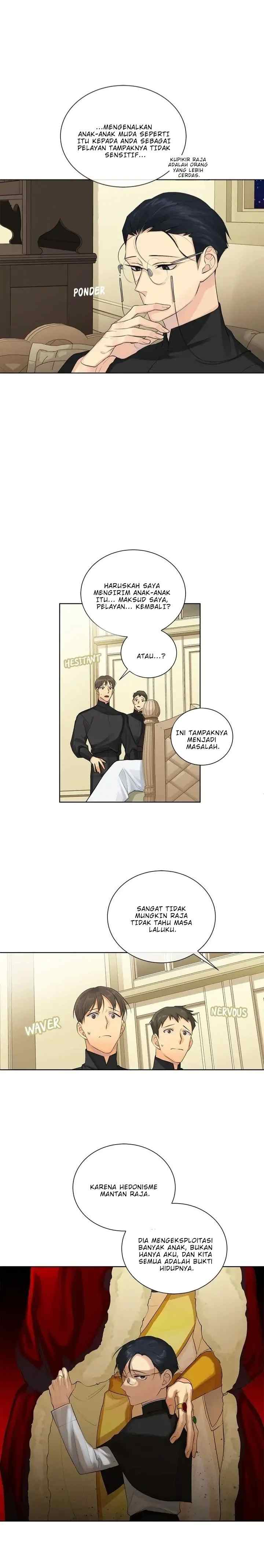 King's Maker: Triple Crown chapter 41 halaman 14