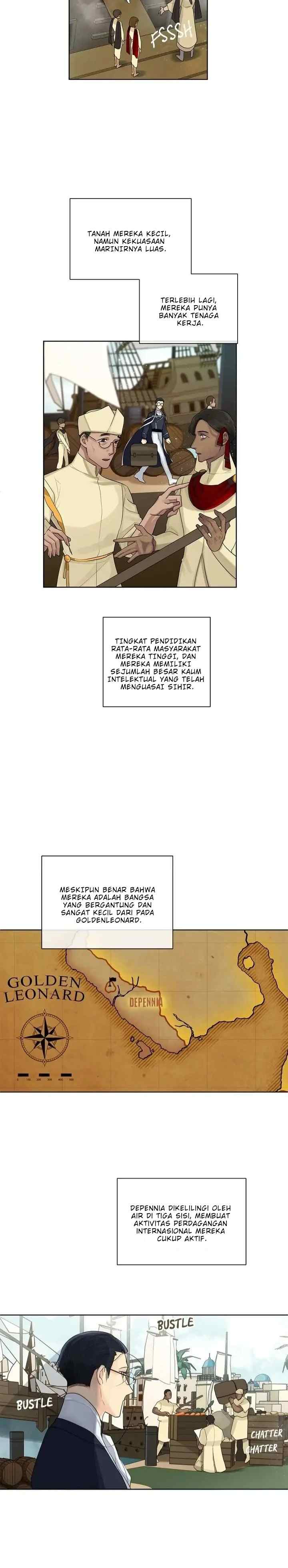 King's Maker: Triple Crown chapter 41 halaman 7