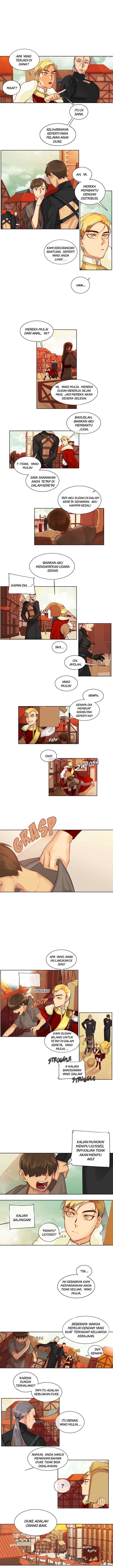 King's Maker: Triple Crown chapter 5 halaman 4