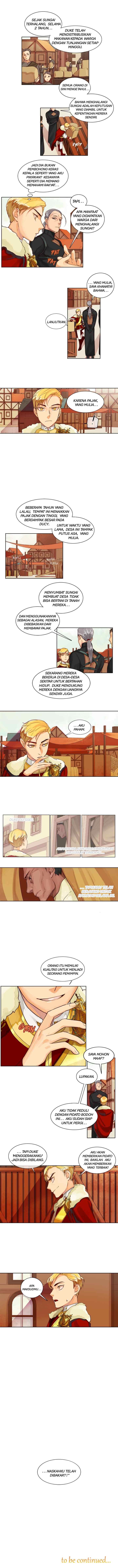 King's Maker: Triple Crown chapter 5 halaman 5