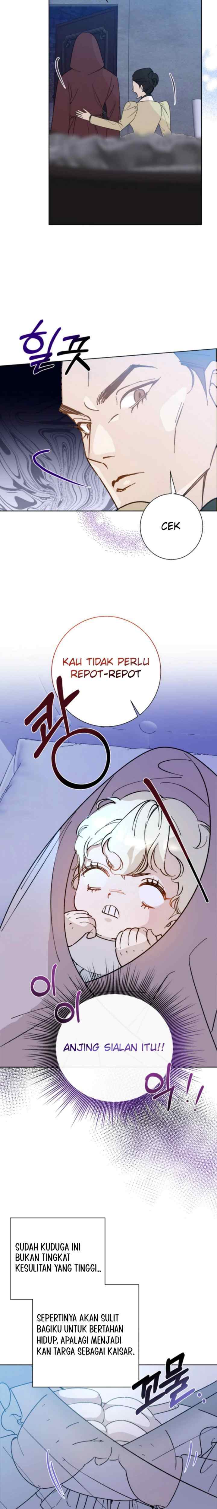 Kingmaker Goddess chapter 2 halaman 8
