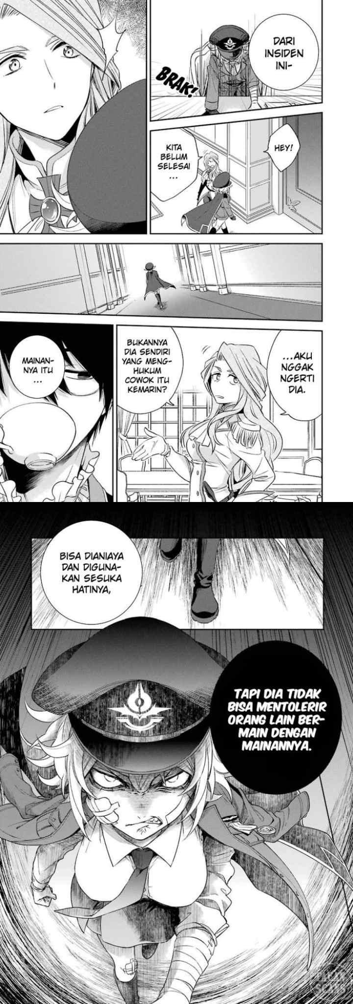 Kinsou no Vermeil - Gakeppuchi Majutshi wa Saikyou no Yakusai to Mahou Sekai o Tsukisusumu chapter 7.2 halaman 14