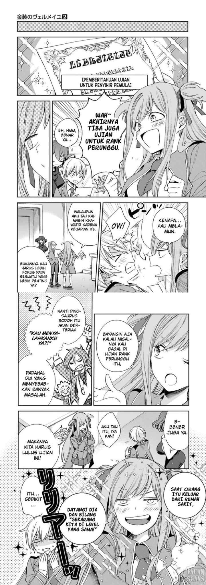 Kinsou no Vermeil - Gakeppuchi Majutshi wa Saikyou no Yakusai to Mahou Sekai o Tsukisusumu chapter 7.2 halaman 15