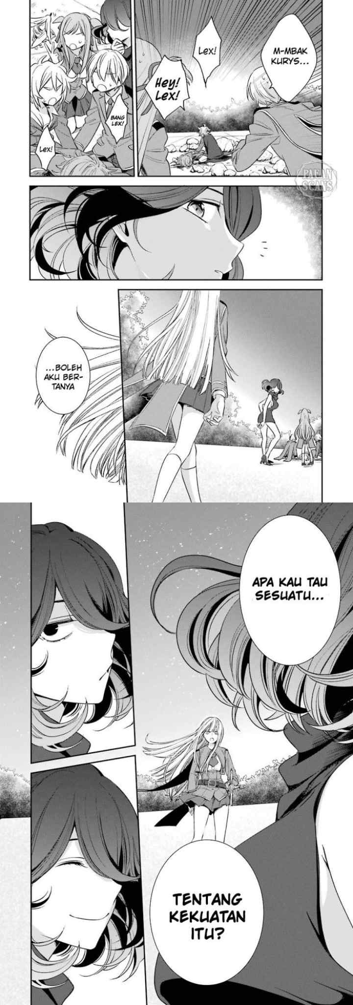 Kinsou no Vermeil - Gakeppuchi Majutshi wa Saikyou no Yakusai to Mahou Sekai o Tsukisusumu chapter 7.2 halaman 12