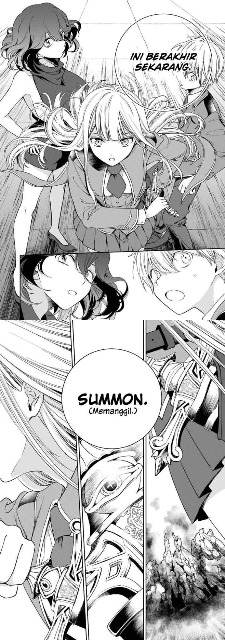 Kinsou no Vermeil - Gakeppuchi Majutshi wa Saikyou no Yakusai to Mahou Sekai o Tsukisusumu chapter 7.2 halaman 8