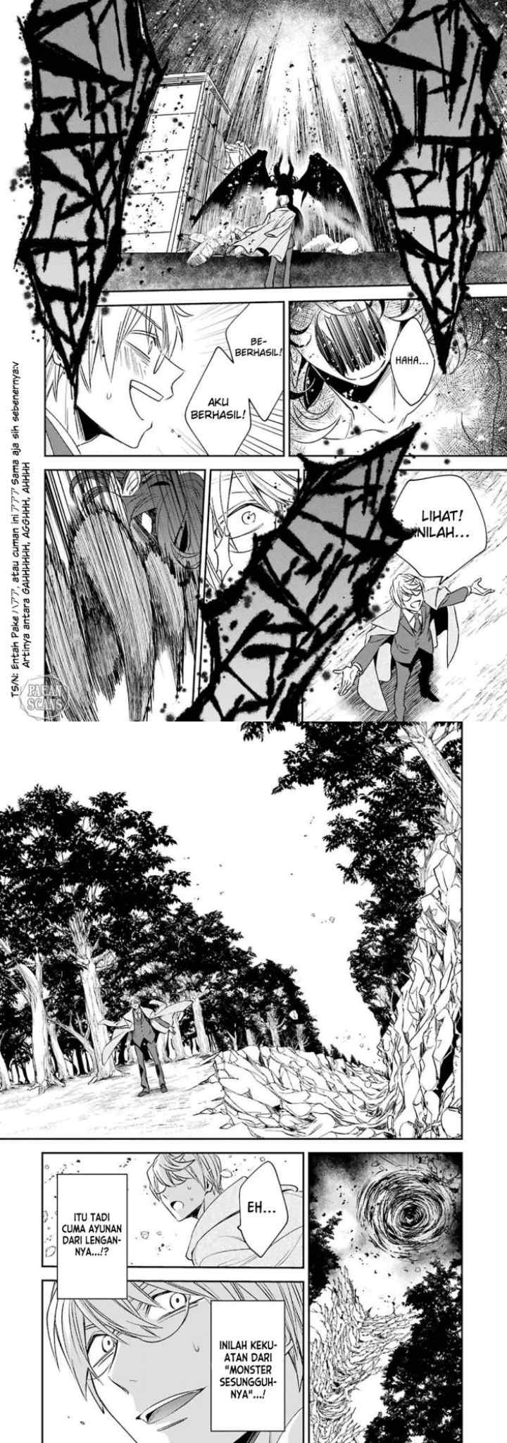 Kinsou no Vermeil - Gakeppuchi Majutshi wa Saikyou no Yakusai to Mahou Sekai o Tsukisusumu chapter 8.1 halaman 9