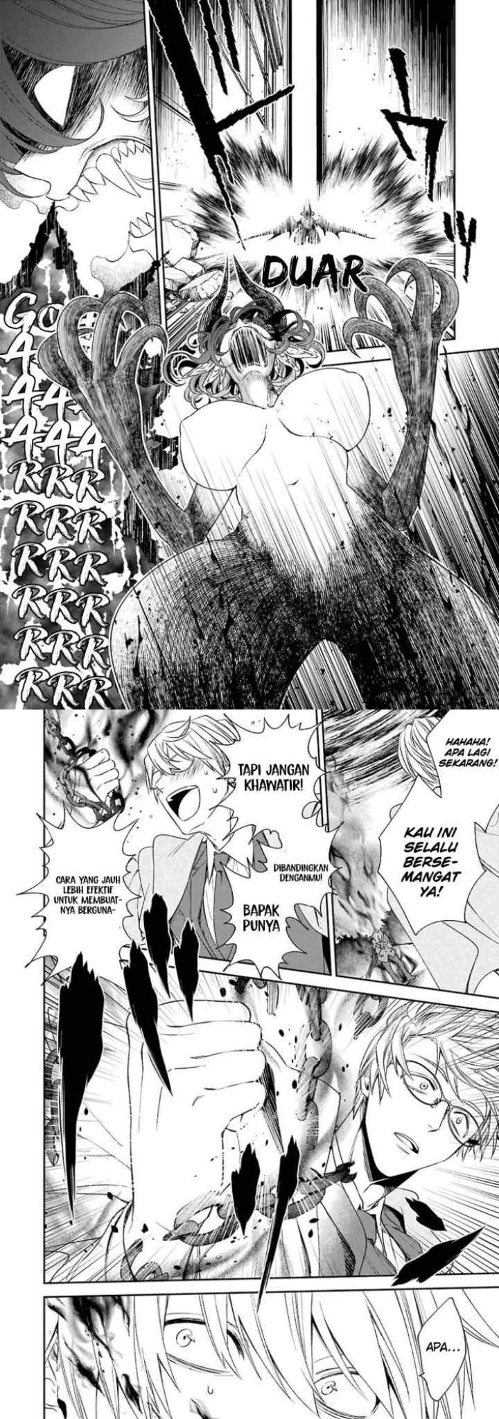 Kinsou no Vermeil - Gakeppuchi Majutshi wa Saikyou no Yakusai to Mahou Sekai o Tsukisusumu chapter 8.2 halaman 9