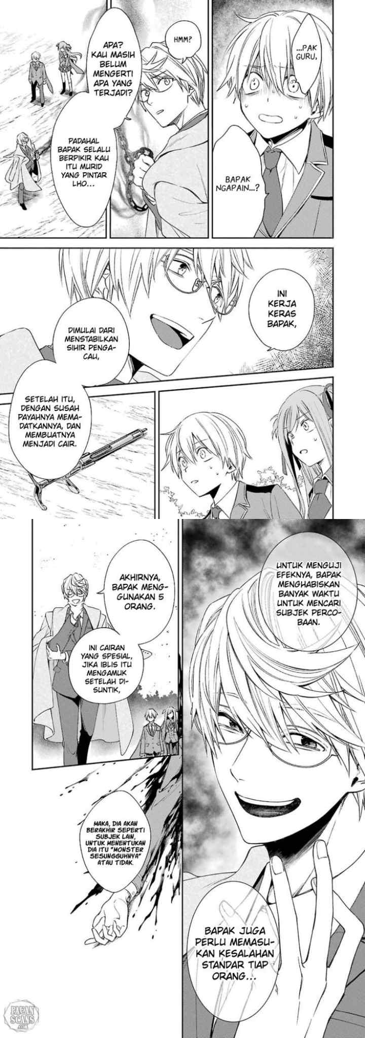 Kinsou no Vermeil - Gakeppuchi Majutshi wa Saikyou no Yakusai to Mahou Sekai o Tsukisusumu chapter 8.2 halaman 5