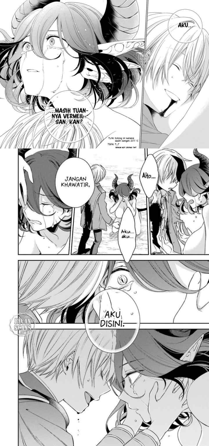 Kinsou no Vermeil - Gakeppuchi Majutshi wa Saikyou no Yakusai to Mahou Sekai o Tsukisusumu chapter 9.1 halaman 6