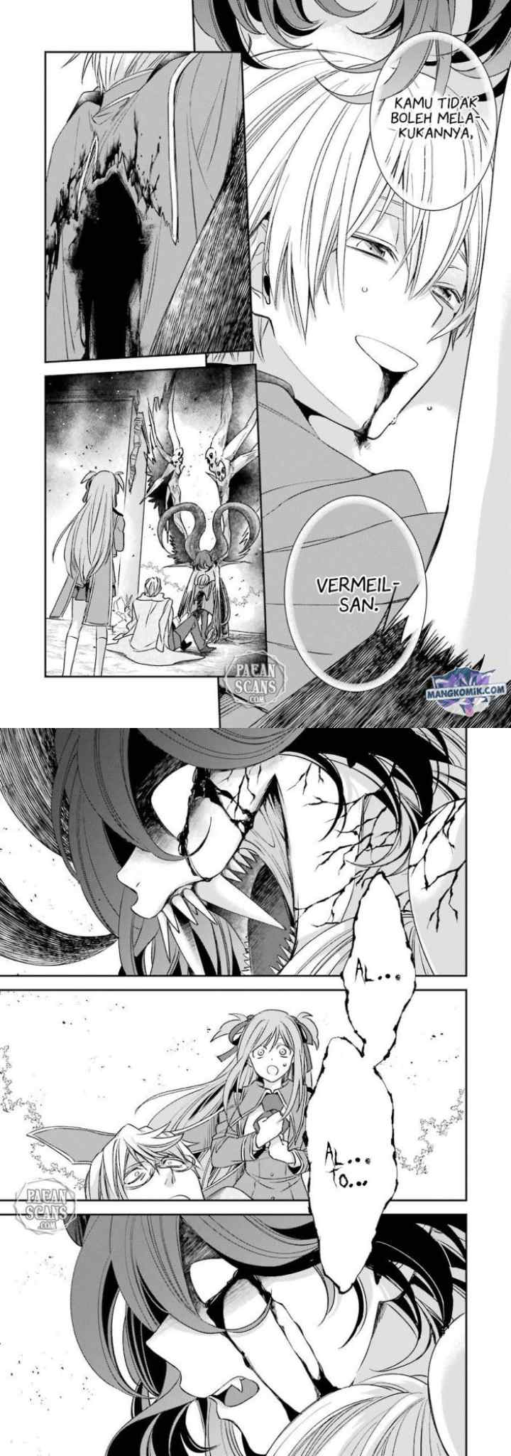 Kinsou no Vermeil - Gakeppuchi Majutshi wa Saikyou no Yakusai to Mahou Sekai o Tsukisusumu chapter 9.1 halaman 4