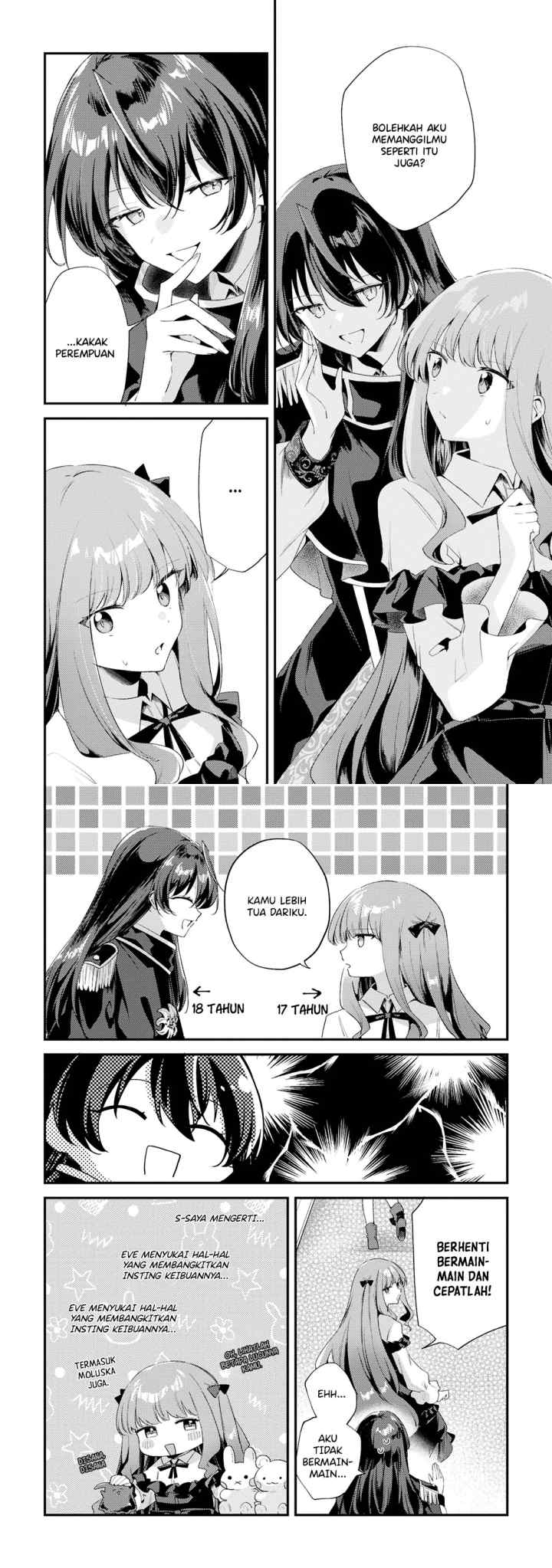 Kiraware Majo Reijou to Dansou Ouji no Kon'yaku chapter 9 halaman 9