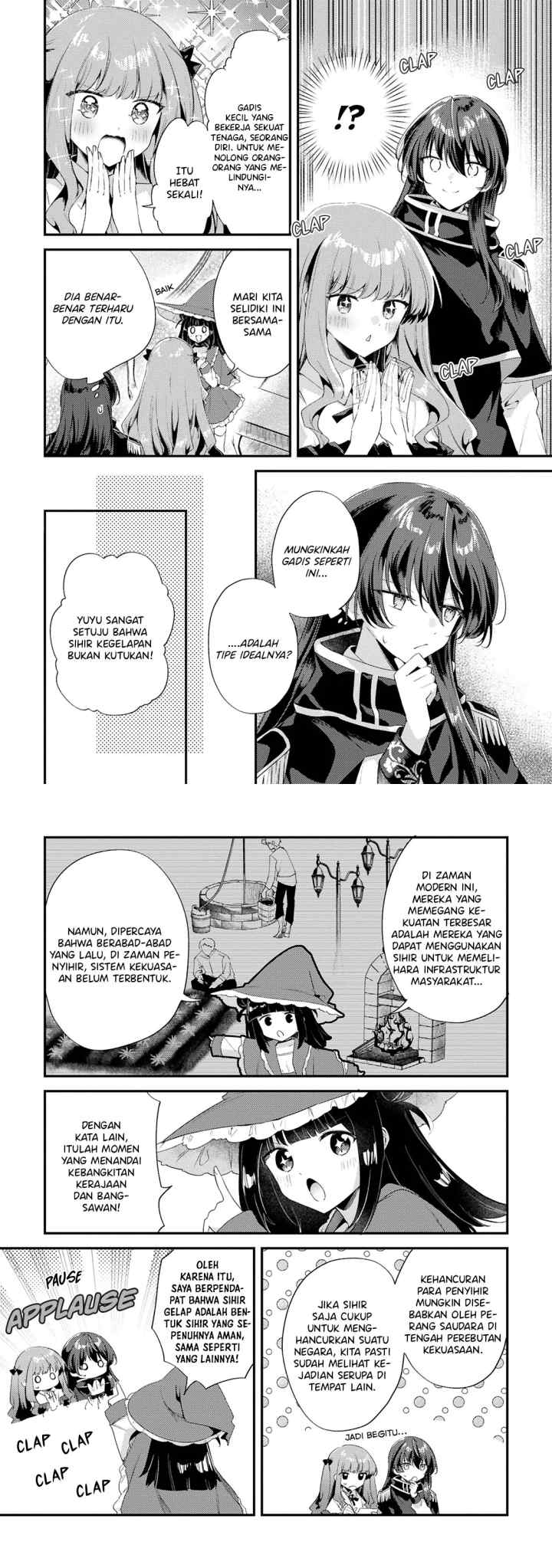 Kiraware Majo Reijou to Dansou Ouji no Kon'yaku chapter 9 halaman 7