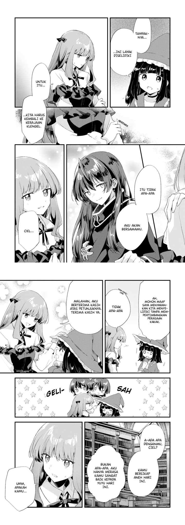 Kiraware Majo Reijou to Dansou Ouji no Kon'yaku chapter 9 halaman 13