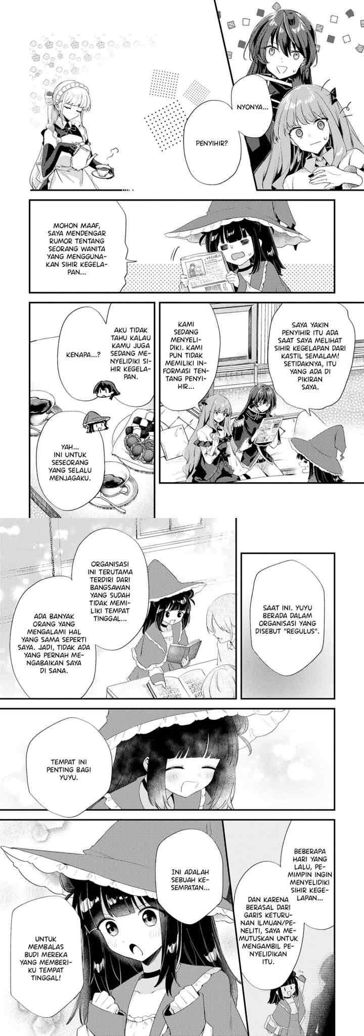 Kiraware Majo Reijou to Dansou Ouji no Kon'yaku chapter 9 halaman 6