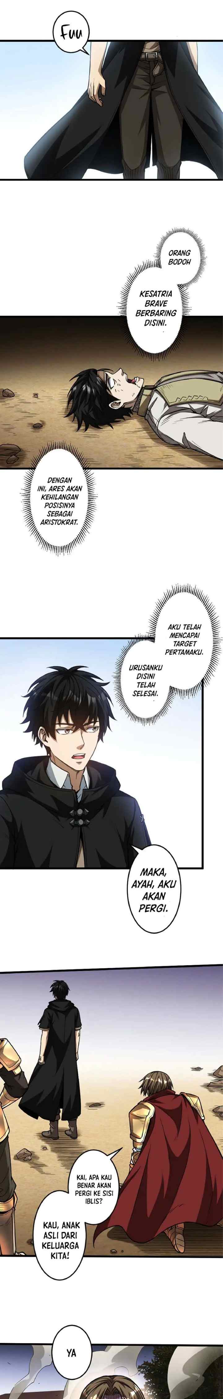 Kiraware no Yarinaoshi ~ Yuusha ni Uragirare chapter 11 halaman 7
