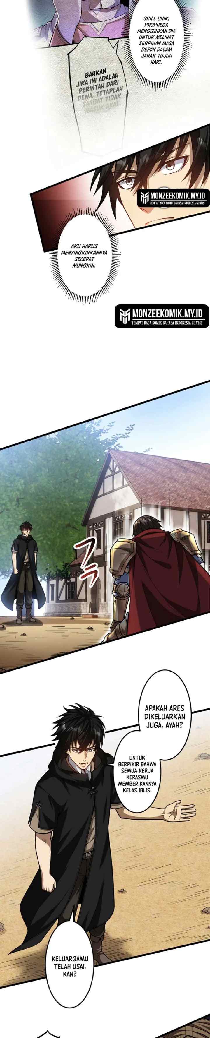 Kiraware no Yarinaoshi ~ Yuusha ni Uragirare chapter 11 halaman 5