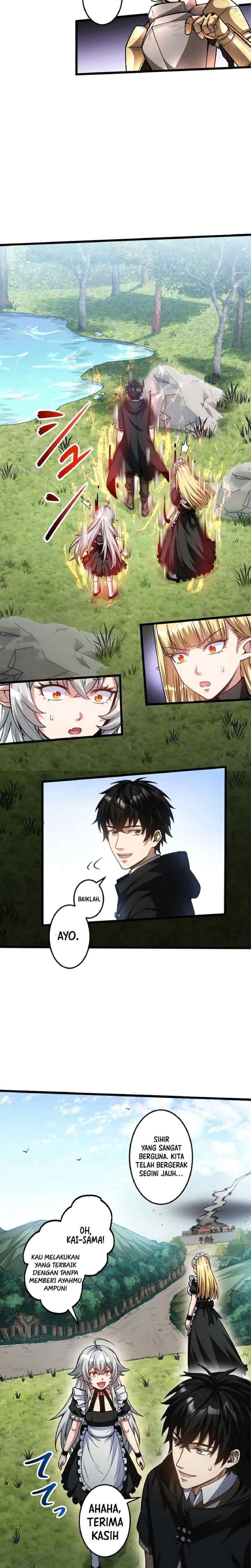 Kiraware no Yarinaoshi ~ Yuusha ni Uragirare chapter 11 halaman 11