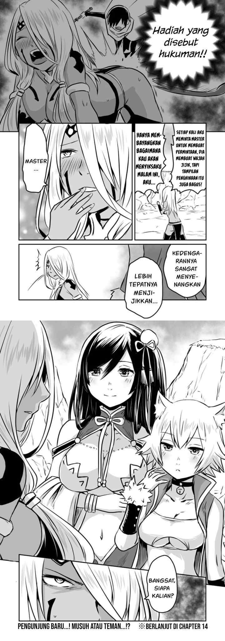 Kiraware Yuusha O Enjita Ore Wa, Naze Ka Last Boss Ni Sukarete Issho Ni Seikatsu Shitemasu! chapter 13 halaman 12