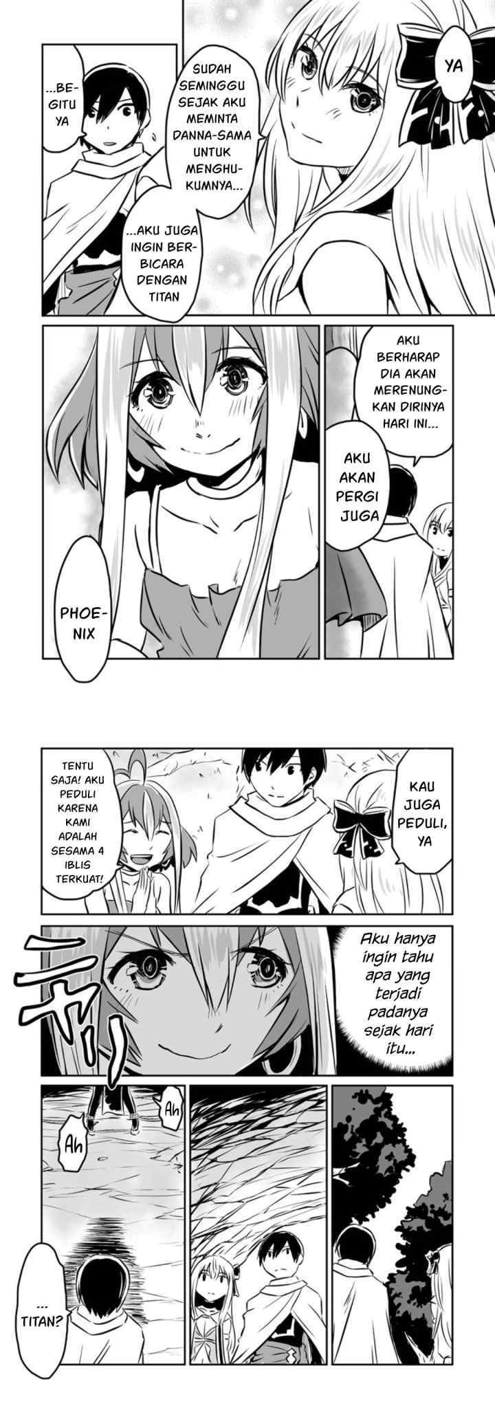Kiraware Yuusha O Enjita Ore Wa, Naze Ka Last Boss Ni Sukarete Issho Ni Seikatsu Shitemasu! chapter 13 halaman 5