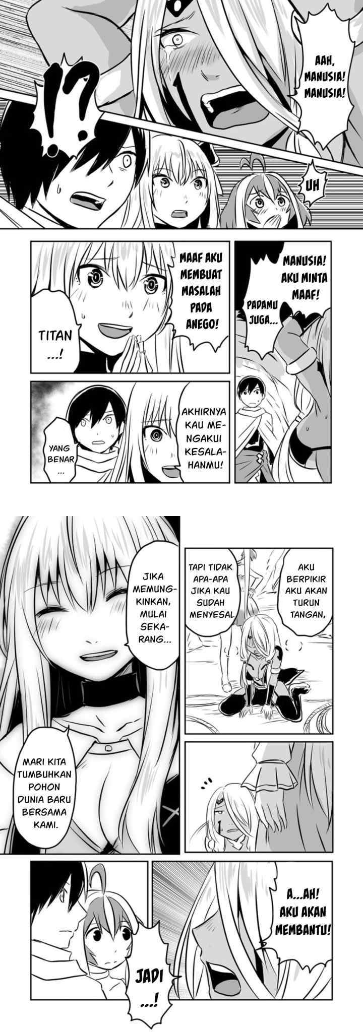 Kiraware Yuusha O Enjita Ore Wa, Naze Ka Last Boss Ni Sukarete Issho Ni Seikatsu Shitemasu! chapter 13 halaman 6