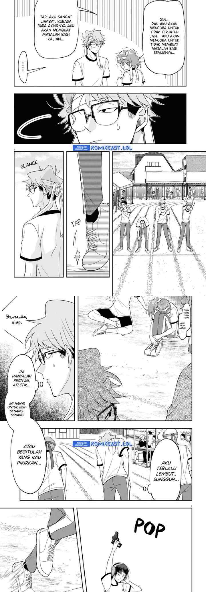 Kisaragi-san wa Gankoukeikei chapter 10 halaman 5