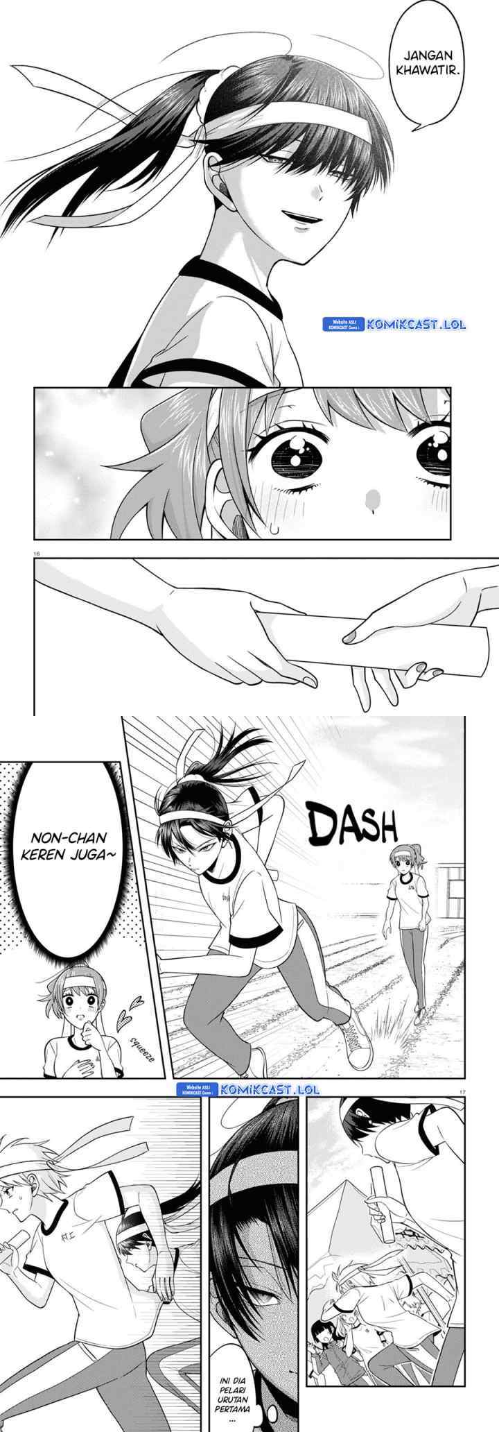Kisaragi-san wa Gankoukeikei chapter 10 halaman 9