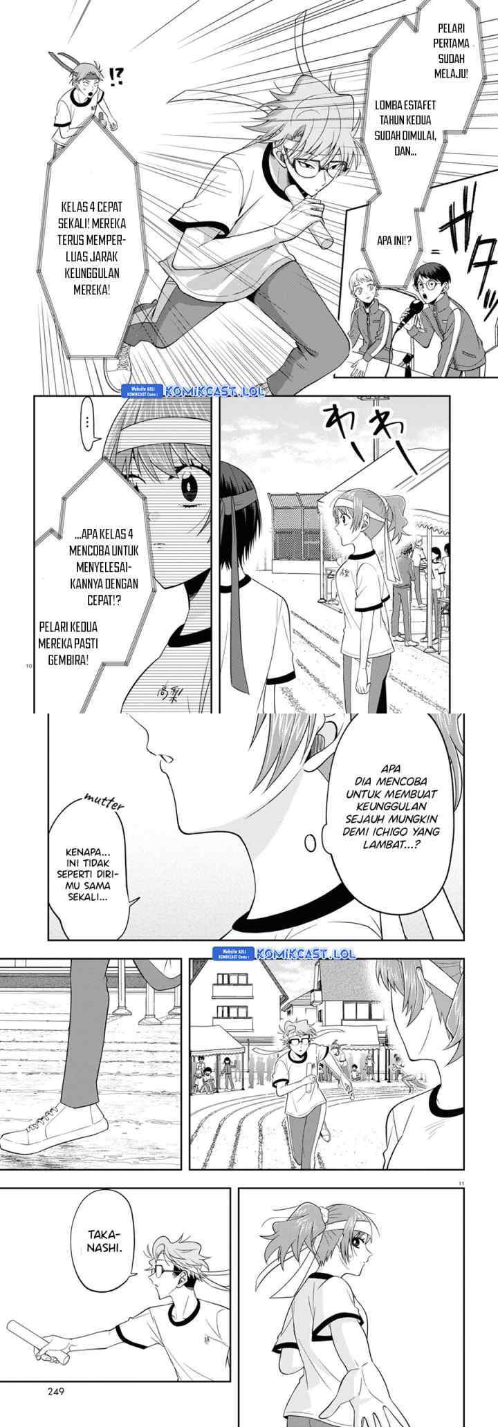 Kisaragi-san wa Gankoukeikei chapter 10 halaman 6