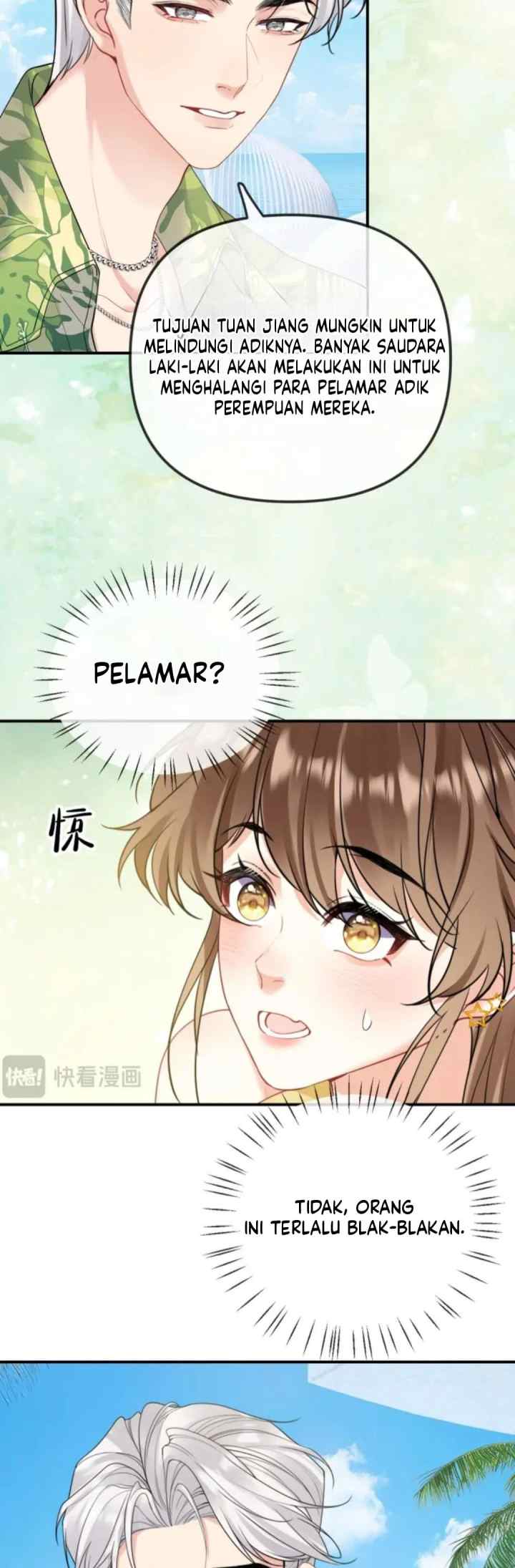 Kissing Beyond Boundaries chapter 15 halaman 8