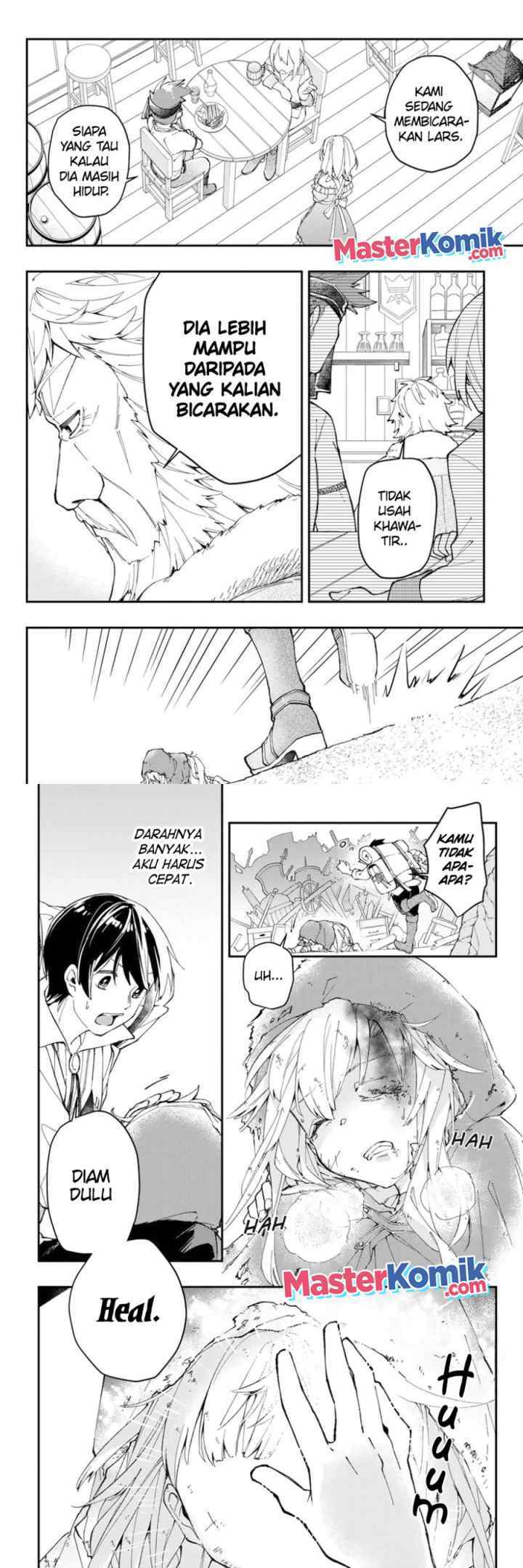 Kiwameta Heel ga Subete wo Iyasu! – Mura de Muyou ni natta Boku wa, Hirotta Gomi wo Geki Rare Item ni Shuuzen shite Nariagaru chapter 1.2 halaman 9