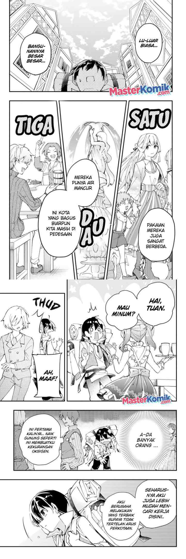 Kiwameta Heel ga Subete wo Iyasu! – Mura de Muyou ni natta Boku wa, Hirotta Gomi wo Geki Rare Item ni Shuuzen shite Nariagaru chapter 1.2 halaman 5
