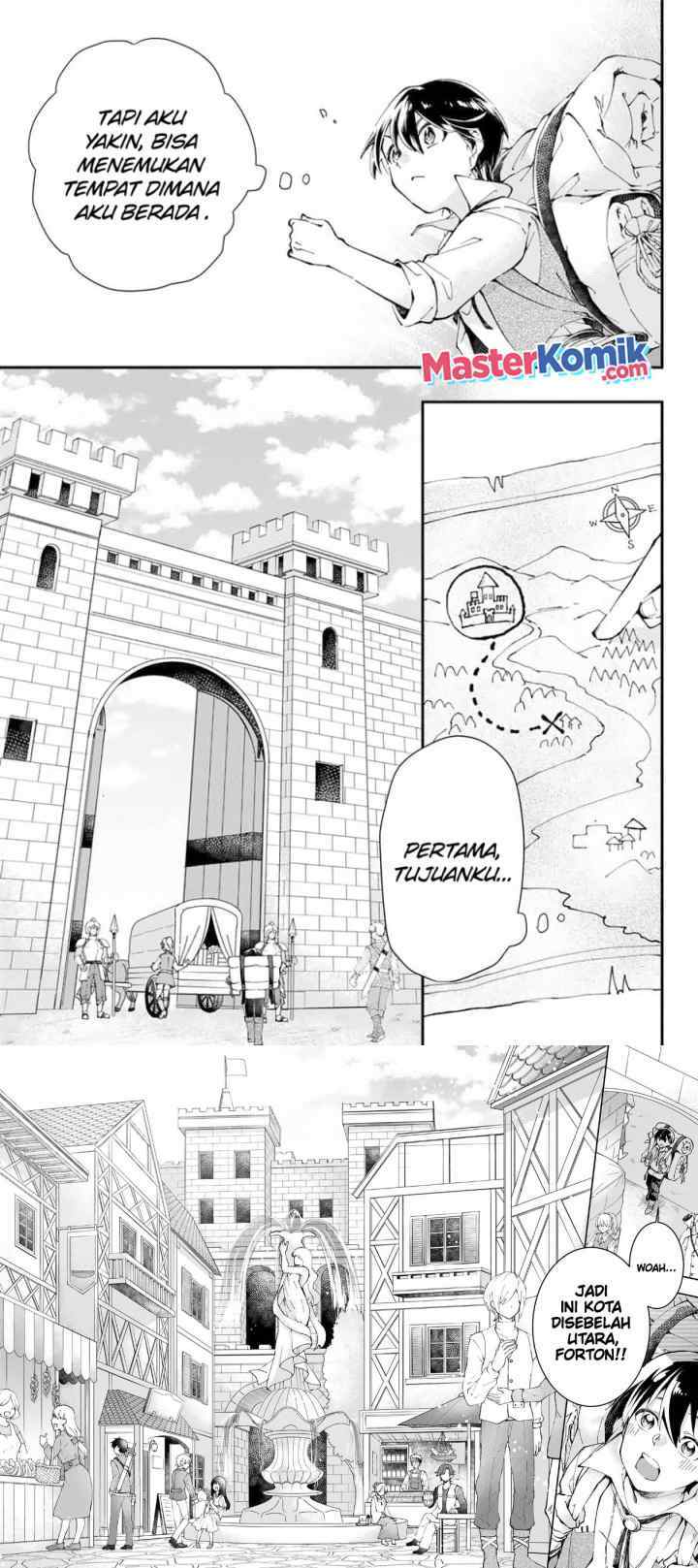 Kiwameta Heel ga Subete wo Iyasu! – Mura de Muyou ni natta Boku wa, Hirotta Gomi wo Geki Rare Item ni Shuuzen shite Nariagaru chapter 1.2 halaman 4